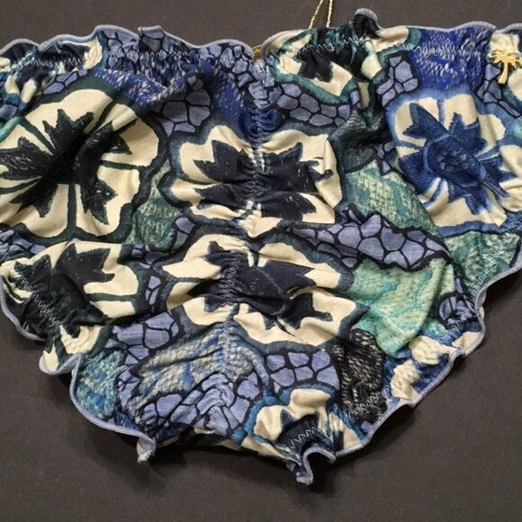 AGUADECOCO Brazilian ruffle bikini bottoms. NWT - Picture 11 of 13